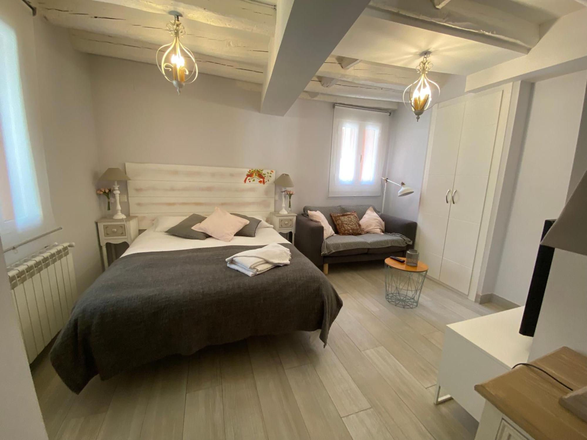 Apartamentos "Casa Abuelo Juan" San Ildefonso エクステリア 写真