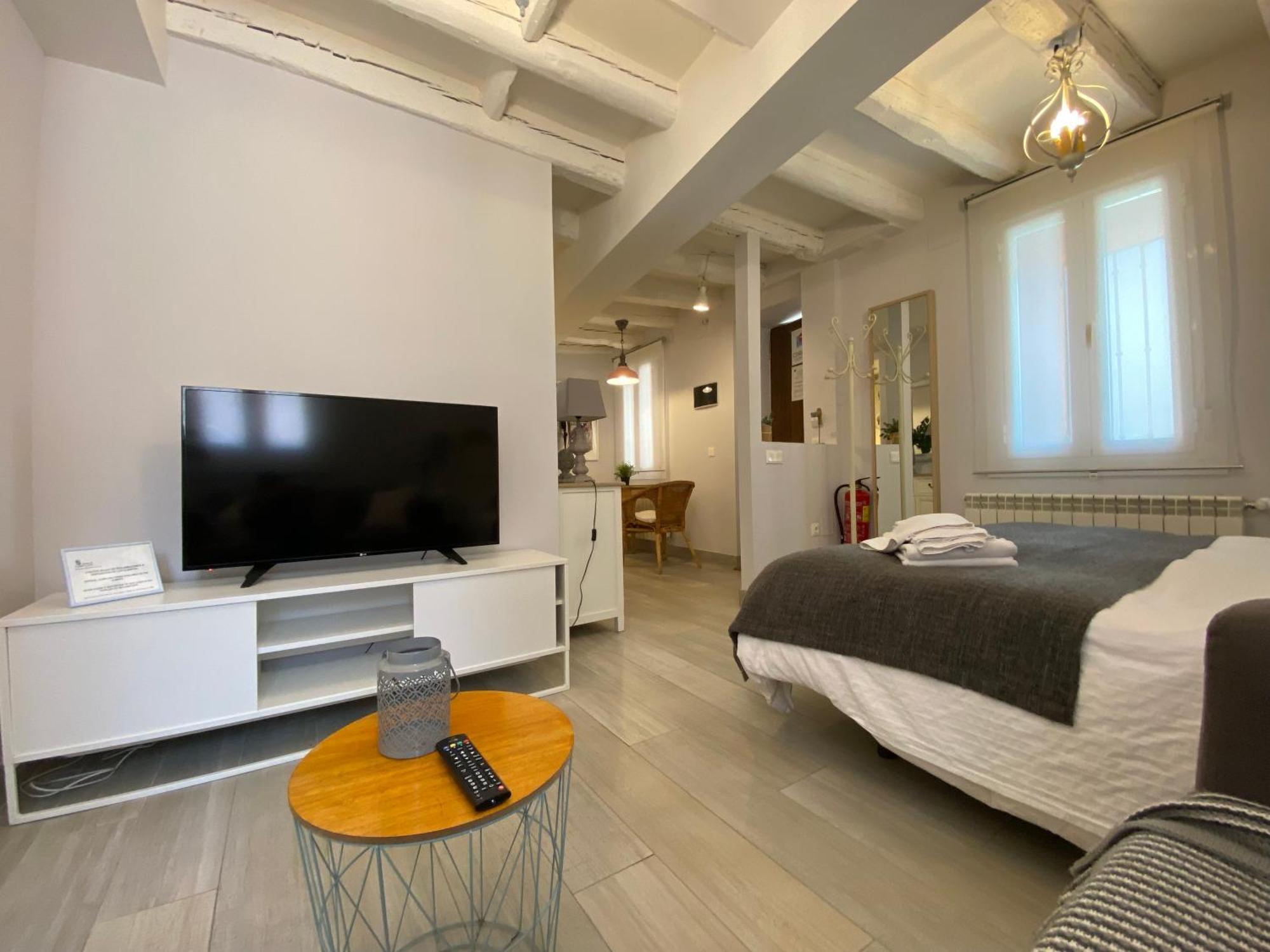 Apartamentos "Casa Abuelo Juan" San Ildefonso エクステリア 写真