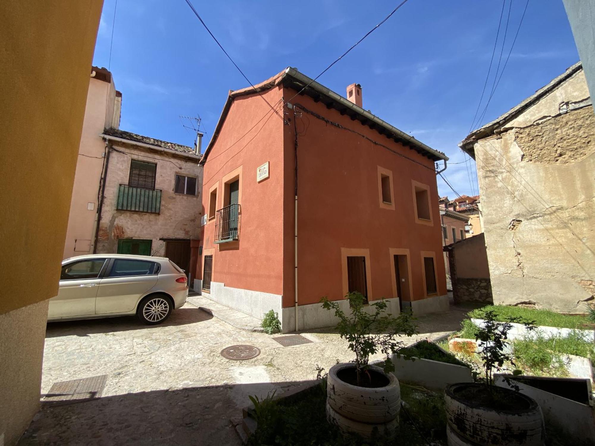 Apartamentos "Casa Abuelo Juan" San Ildefonso エクステリア 写真