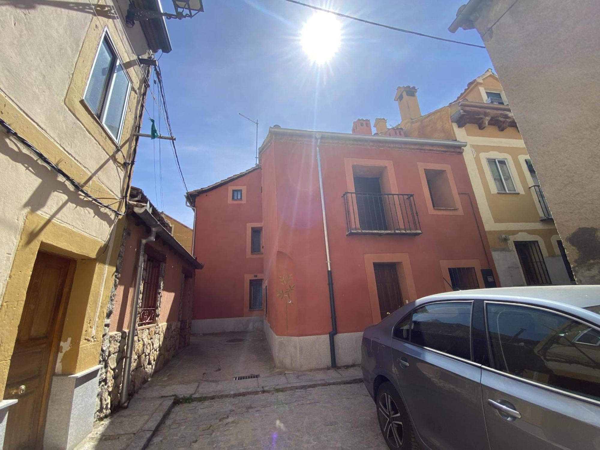Apartamentos "Casa Abuelo Juan" San Ildefonso エクステリア 写真