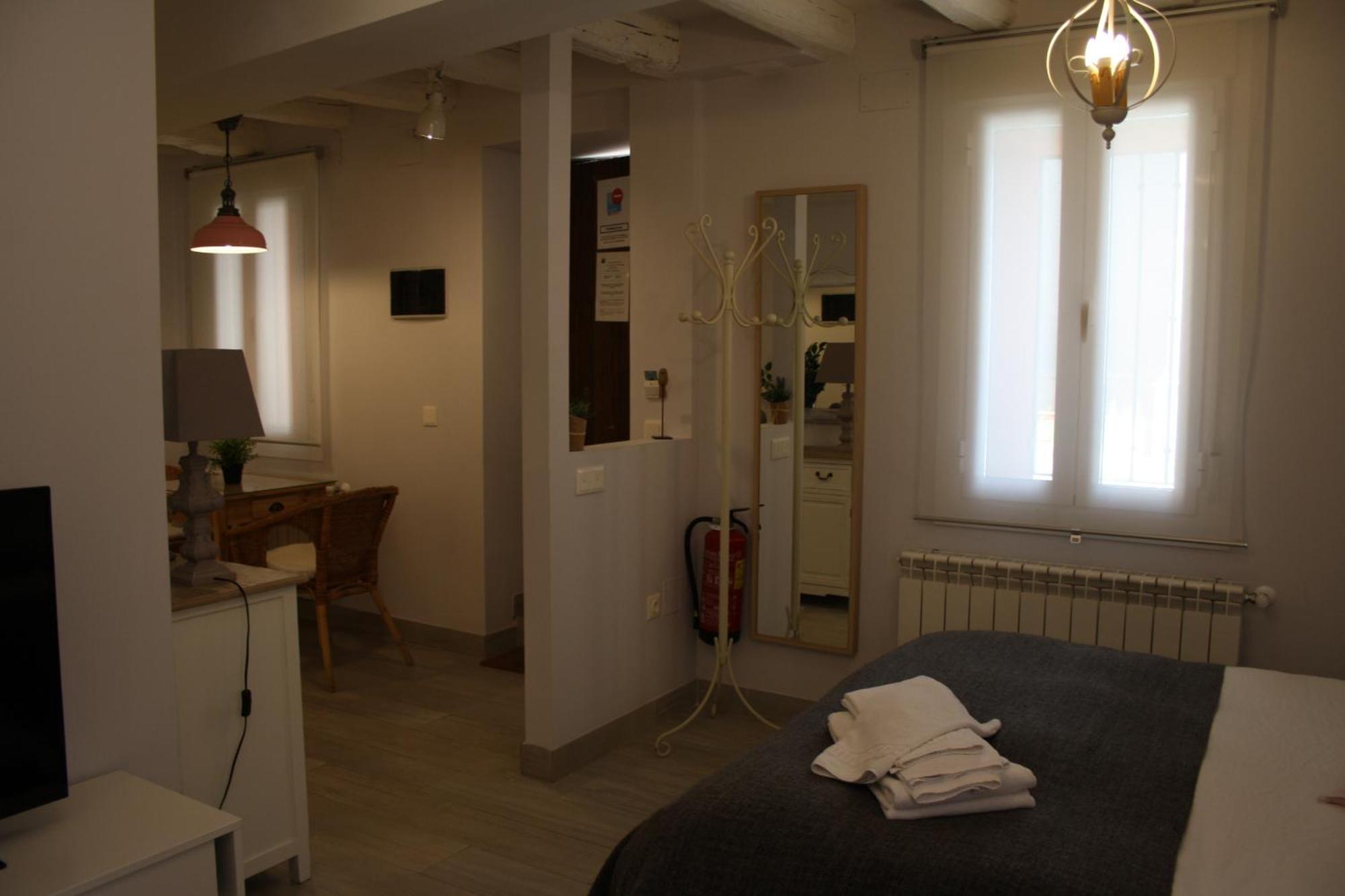 Apartamentos "Casa Abuelo Juan" San Ildefonso エクステリア 写真