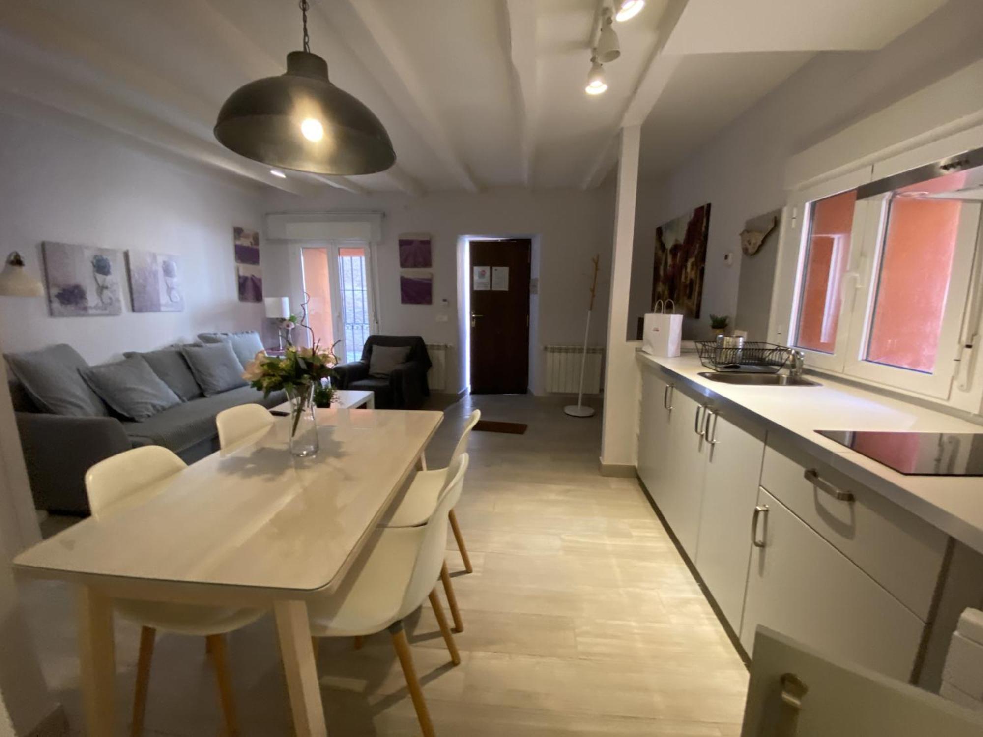 Apartamentos "Casa Abuelo Juan" San Ildefonso エクステリア 写真