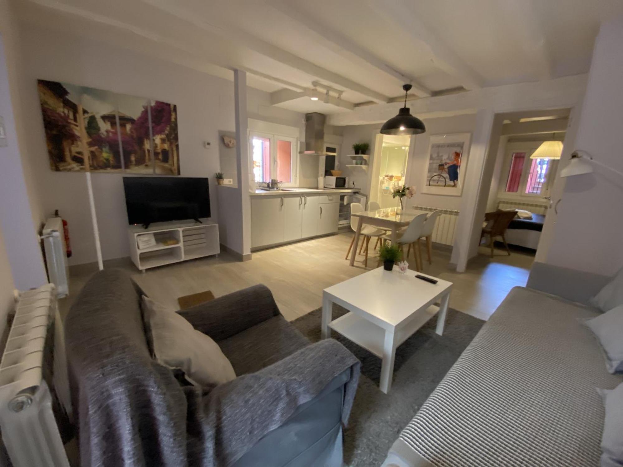 Apartamentos "Casa Abuelo Juan" San Ildefonso エクステリア 写真