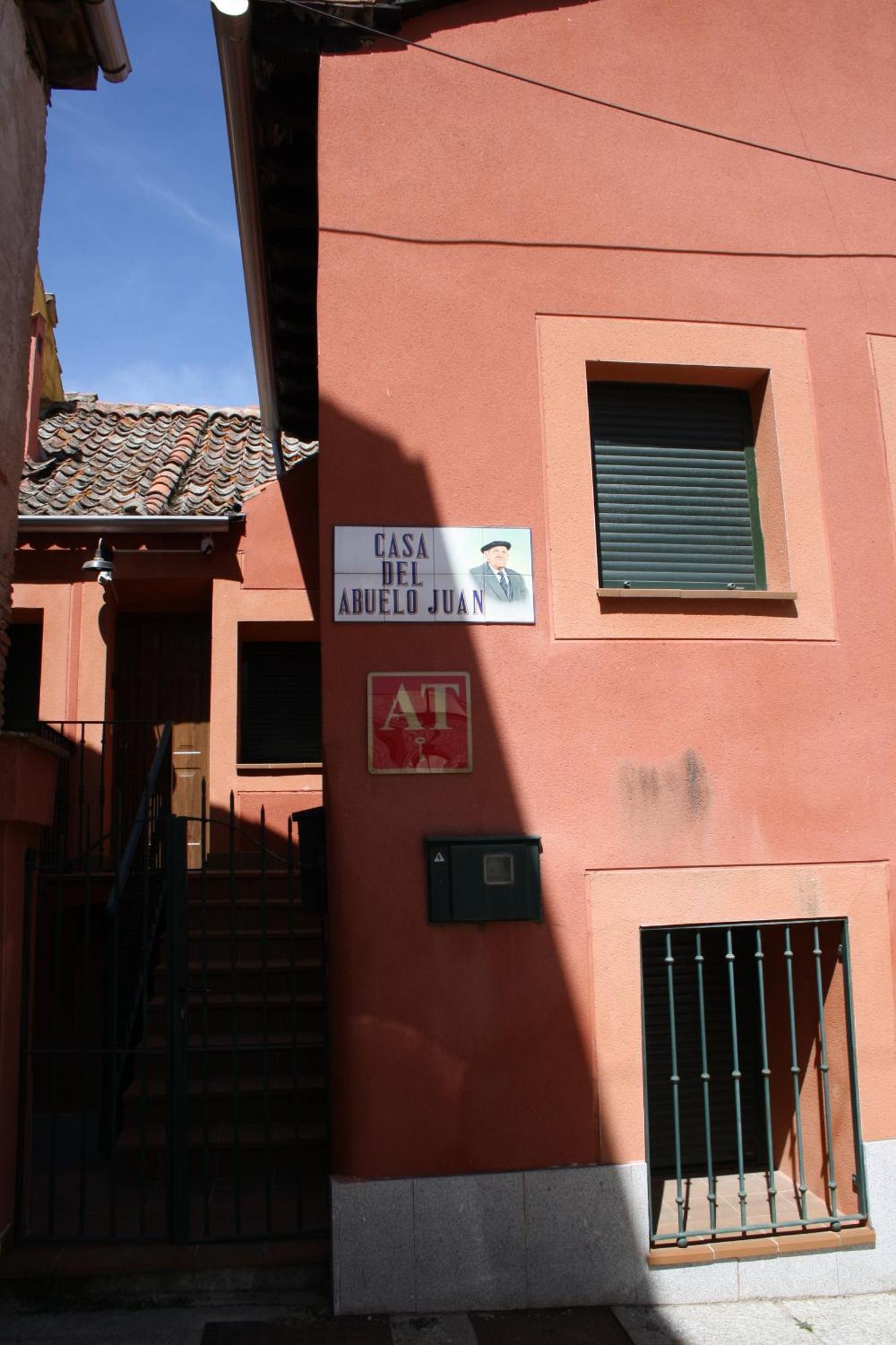 Apartamentos "Casa Abuelo Juan" San Ildefonso エクステリア 写真